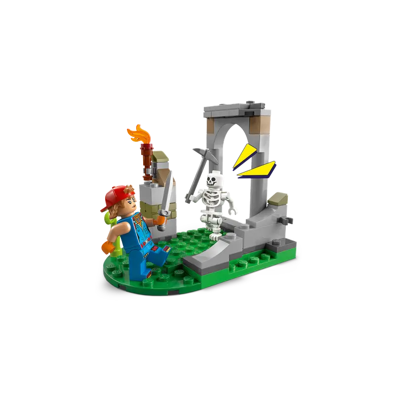 LEGO Fortnite 77075 Peely & Sparkplug's Camp