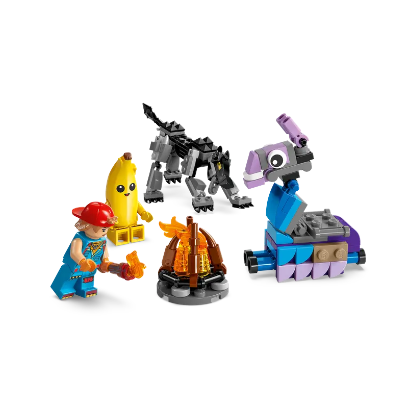 LEGO Fortnite 77075 Peely & Sparkplug's Camp