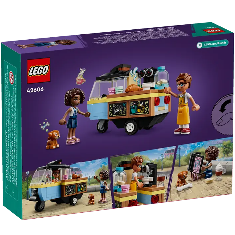 LEGO Friends 42606 Mobile Bakery Food Cart