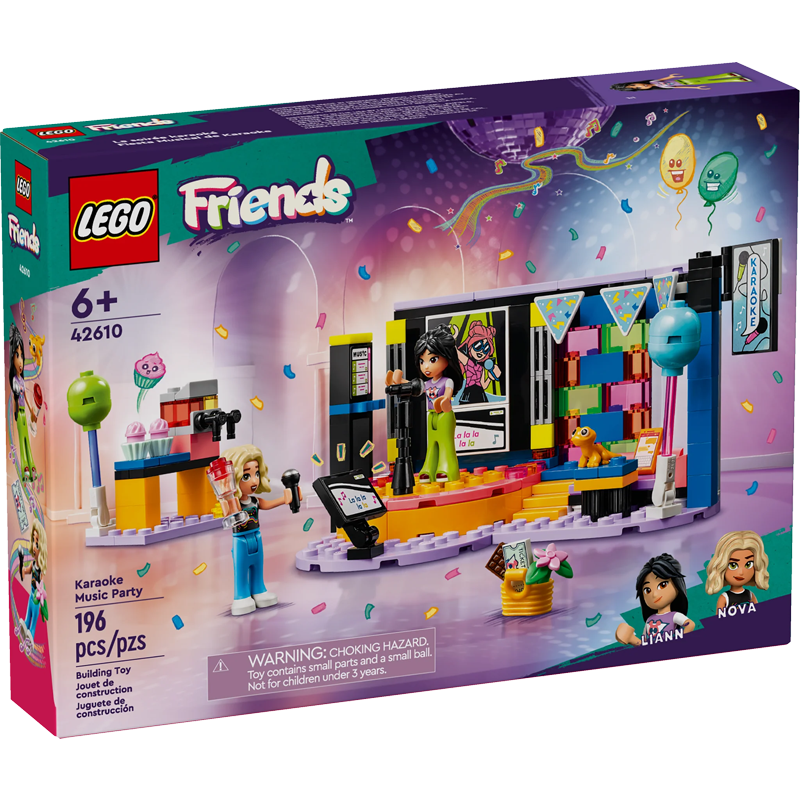 LEGO Friends 42610 Karaoke Music Party