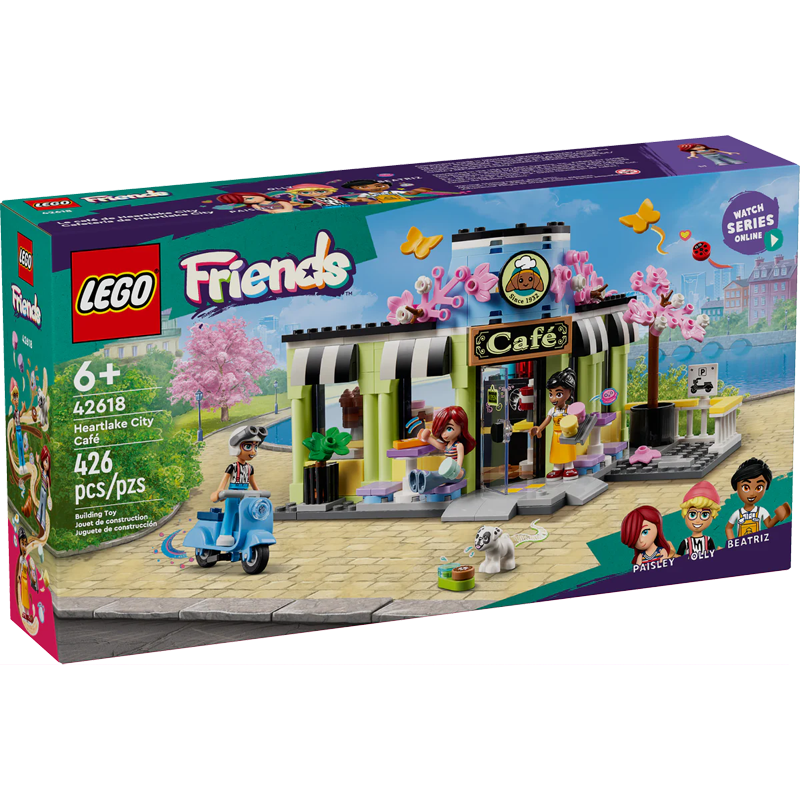 LEGO Friends 42618 Heartlake City Café