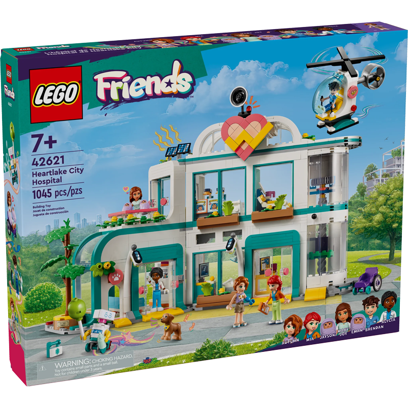 LEGO Friends 42621 Heartlake City Hospital