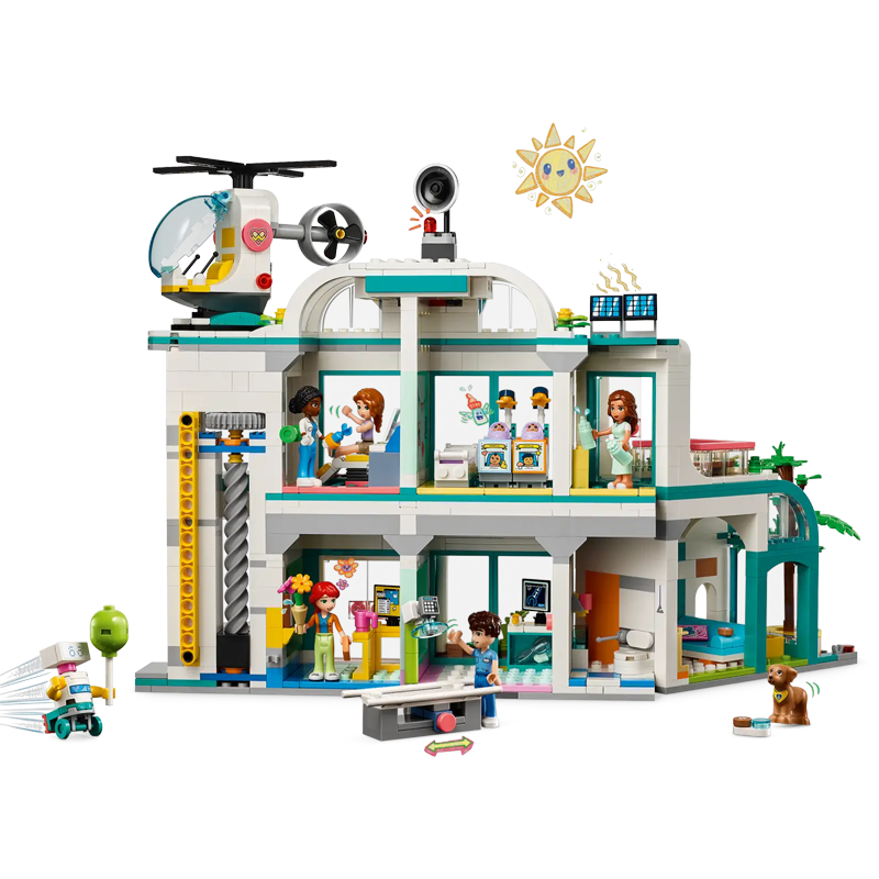 LEGO Friends 42621 Heartlake City Hospital