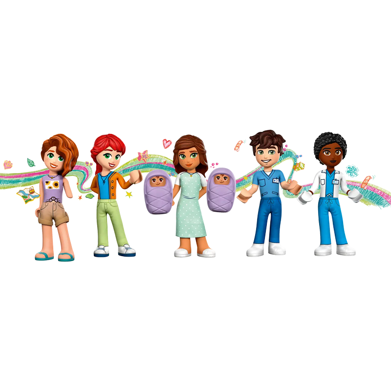 LEGO Friends 42621 Heartlake City Hospital