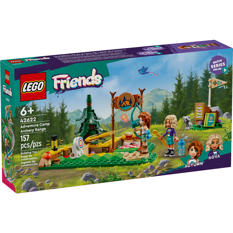 LEGO Friends 42622 Adventure Camp Archery Range