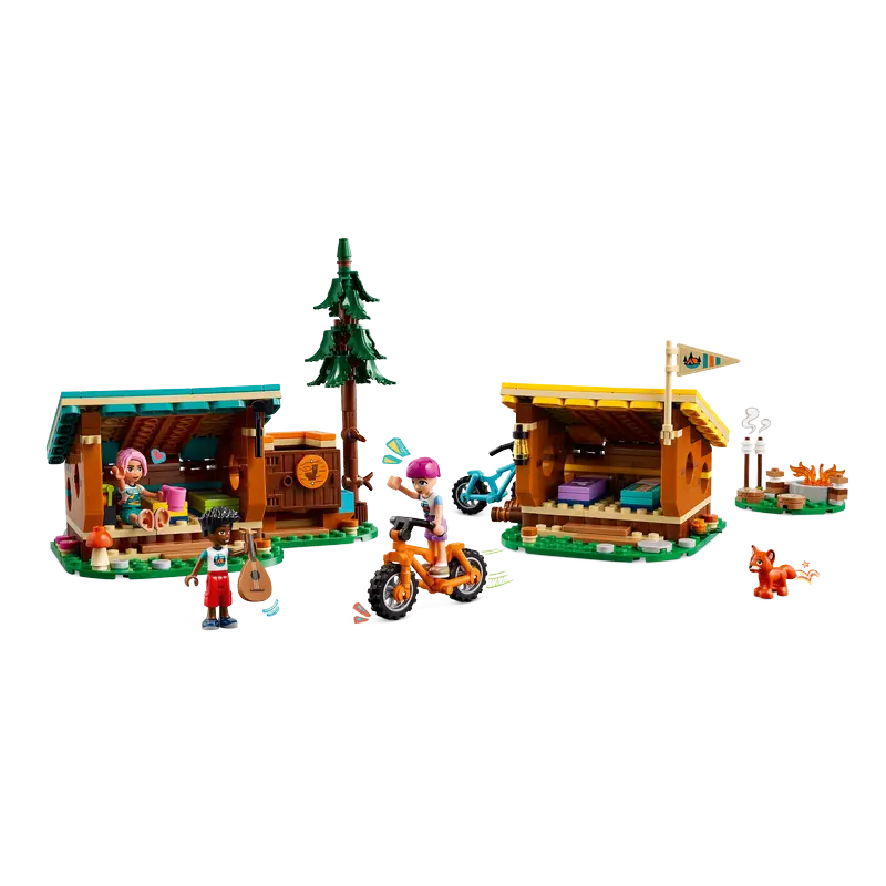 LEGO Friends 42624 Adventure Camp Cozy Cabins