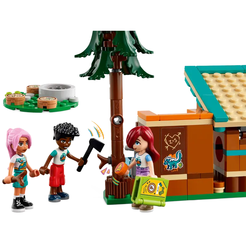 LEGO Friends 42624 Adventure Camp Cozy Cabins