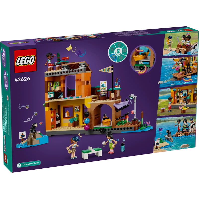 LEGO Friends 42626 Adventure Camp Water Sports