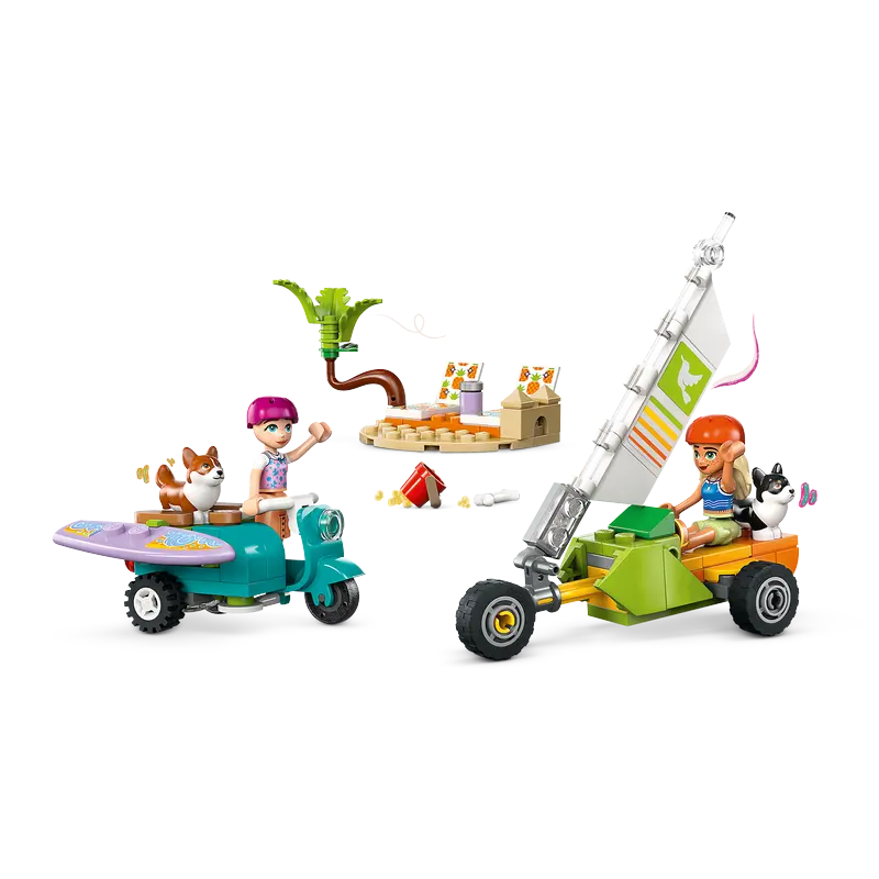 LEGO Friends 42641 Surfing Dogs and Scooter Adventure