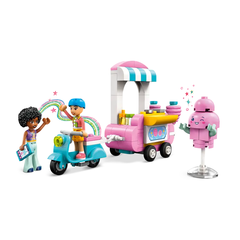 LEGO Friends 42643 Cotton Candy Stand and Scooter