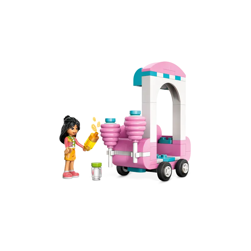LEGO Friends 42643 Cotton Candy Stand and Scooter