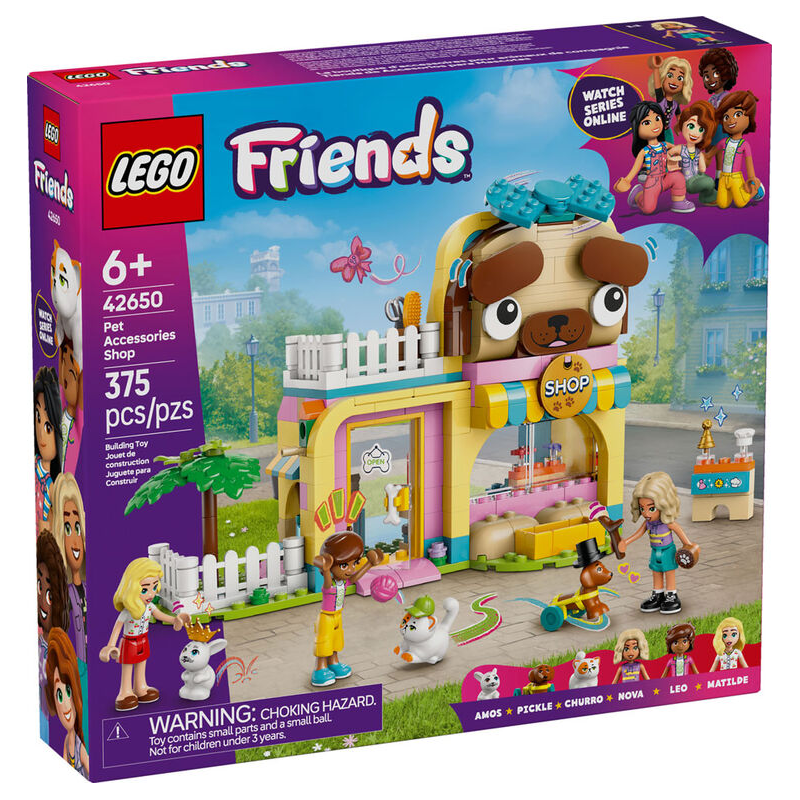 LEGO Friends 42650 Pet Accessories Shop