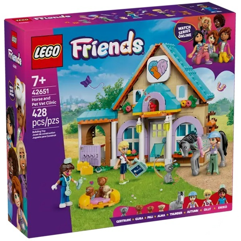 LEGO Friends 42651 Horse and Pet Vet Clinic