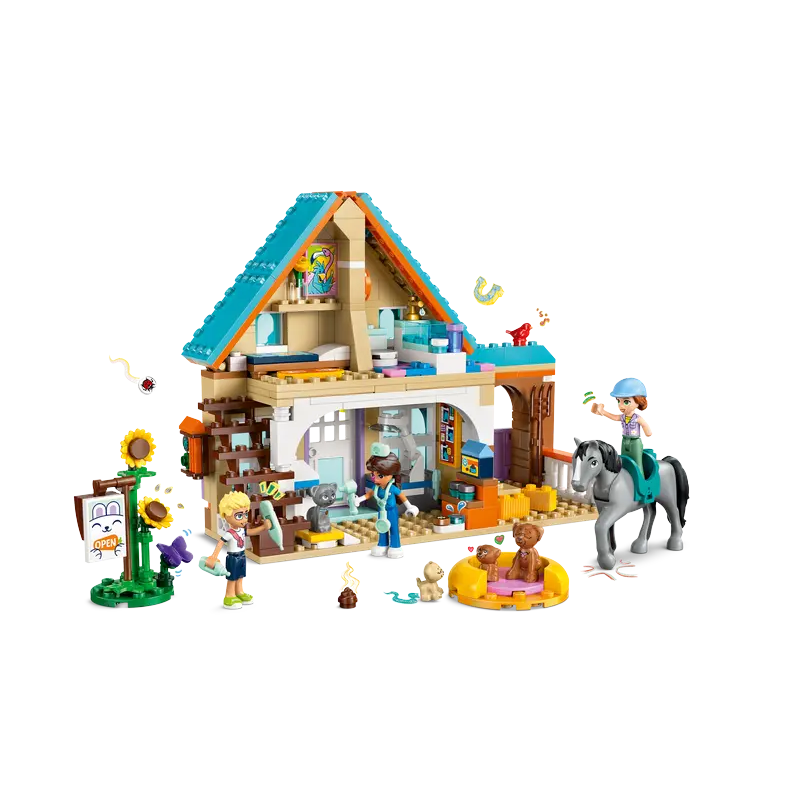 LEGO Friends 42651 Horse and Pet Vet Clinic
