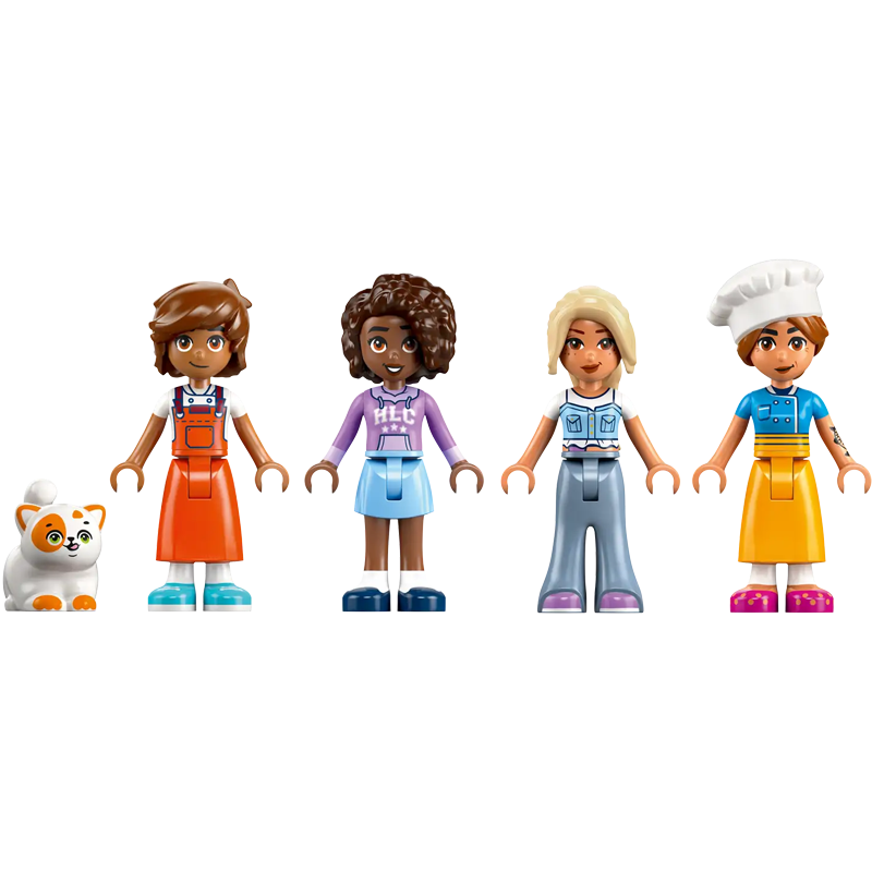 LEGO Friends 42655 Restaurant and Cooking School