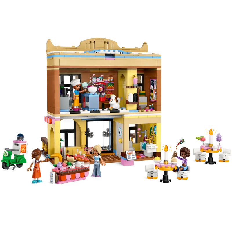 LEGO Friends 42655 Restaurant and Cooking School