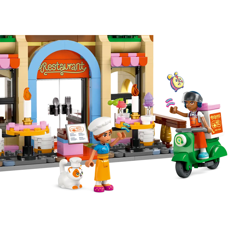 LEGO Friends 42655 Restaurant and Cooking School