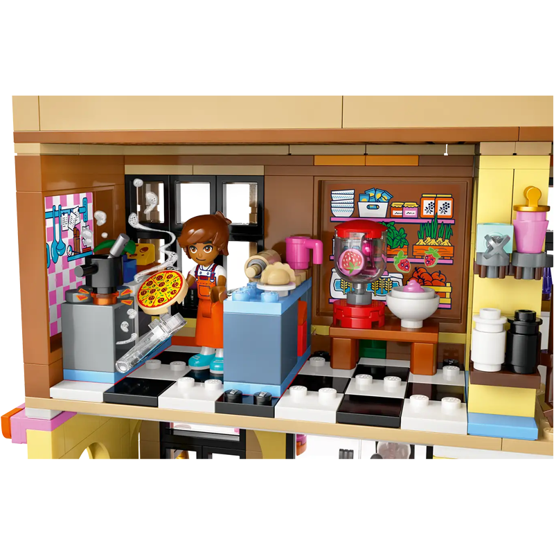 LEGO Friends 42655 Restaurant and Cooking School