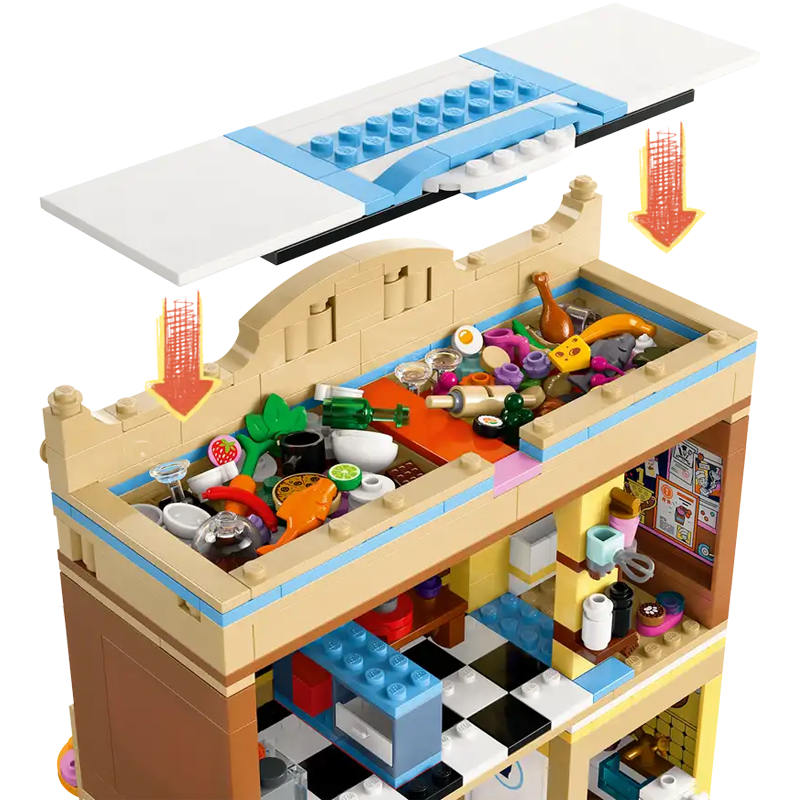 LEGO Friends 42655 Restaurant and Cooking School