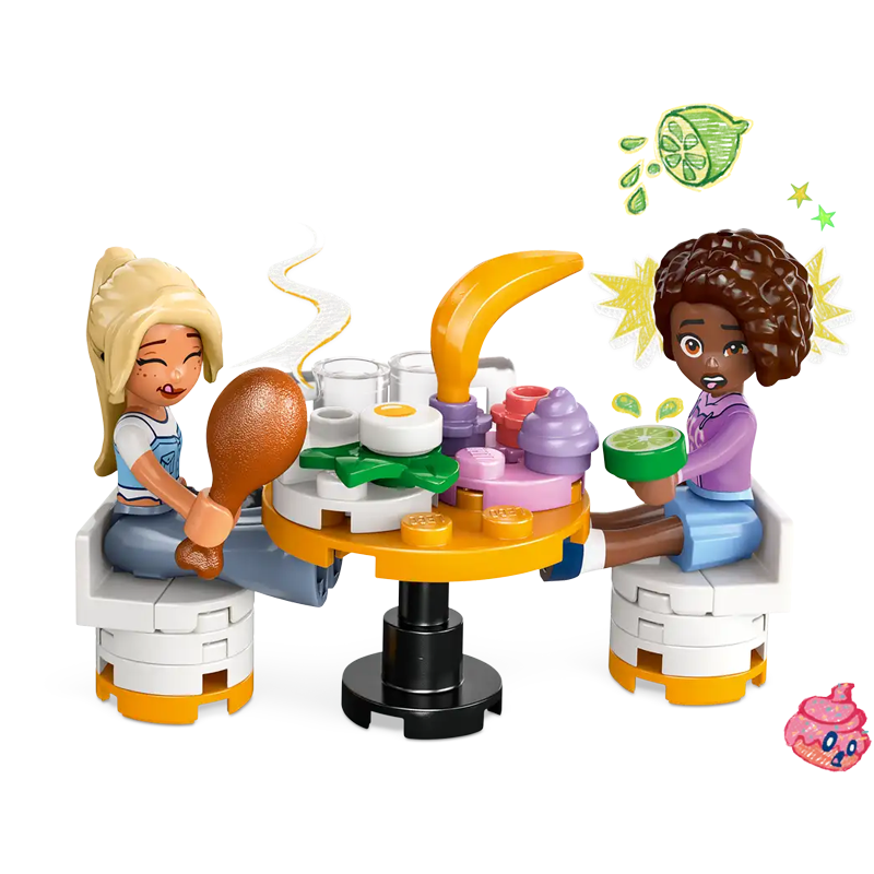 LEGO Friends 42655 Restaurant and Cooking School
