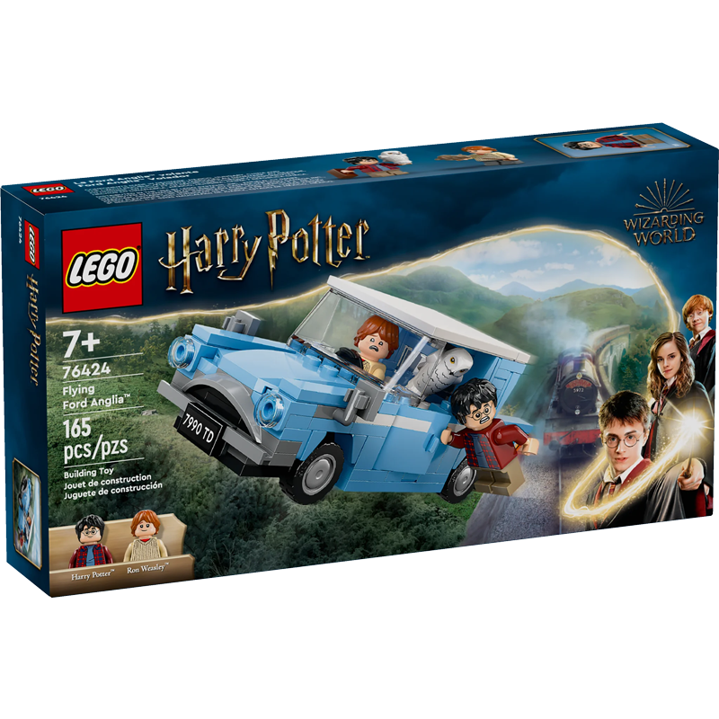 LEGO Harry Potter 76424 Flying Ford Anglia™