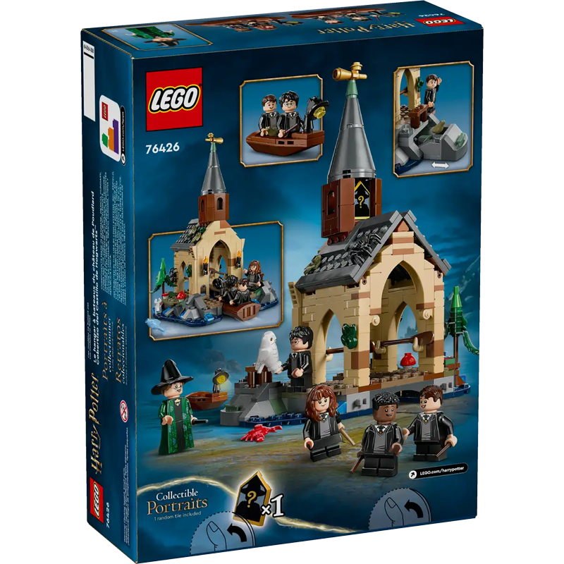 LEGO Harry Potter 76426 Hogwarts™ Castle Boathouse