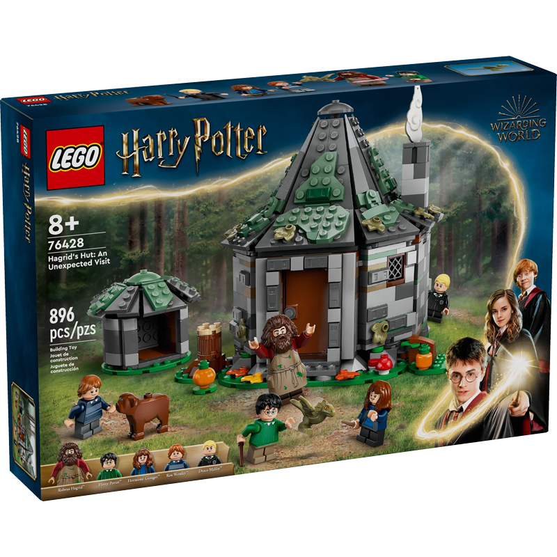 LEGO Harry Potter 76428 Hagrid's Hut: An Unexpected Visit