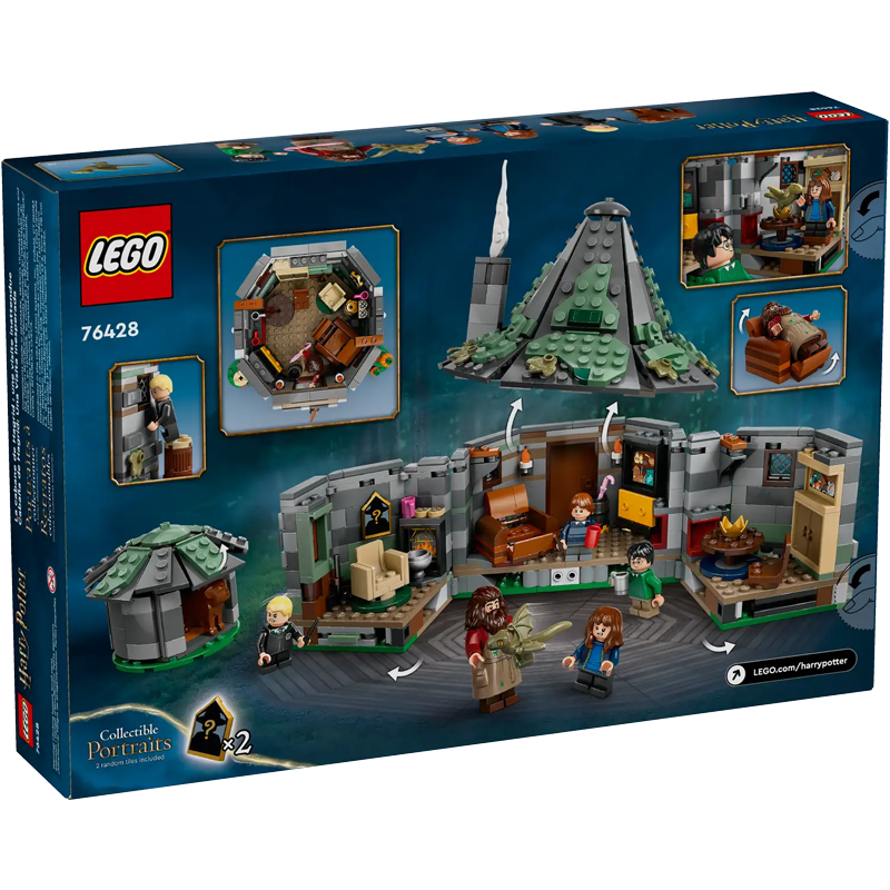 LEGO Harry Potter 76428 Hagrid's Hut: An Unexpected Visit