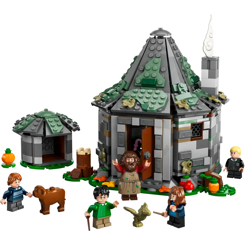 LEGO Harry Potter 76428 Hagrid's Hut: An Unexpected Visit