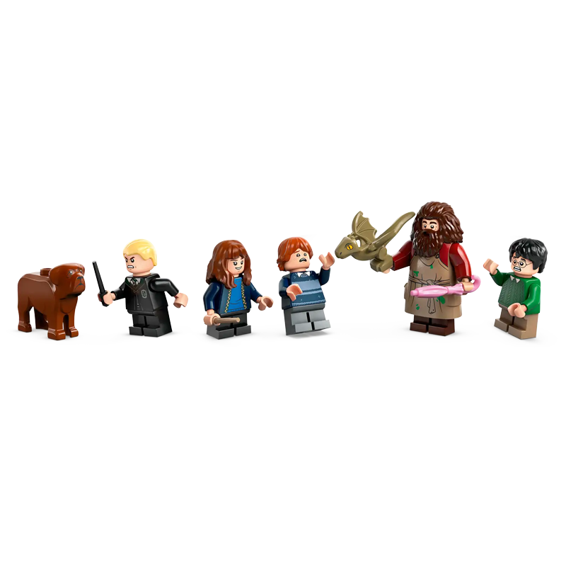 LEGO Harry Potter 76428 Hagrid's Hut: An Unexpected Visit