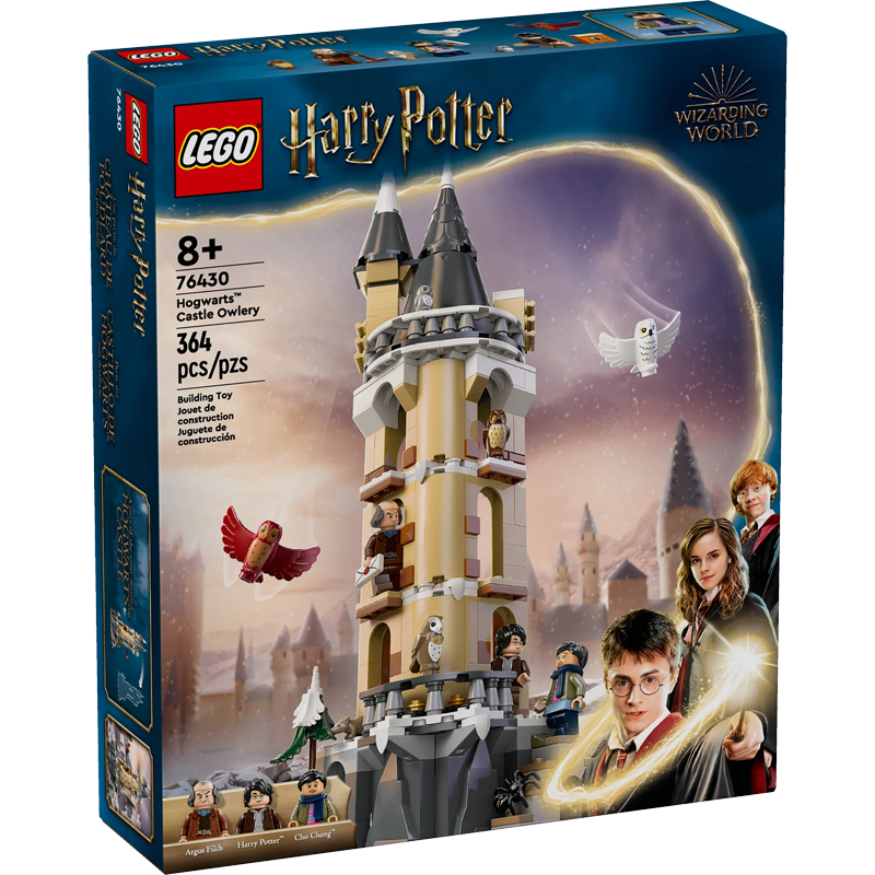 LEGO Harry Potter 76430 Hogwarts™ Castle Owlery