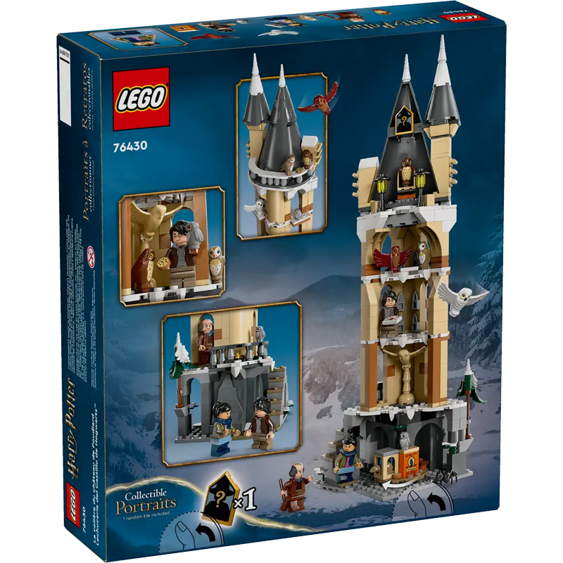 LEGO Harry Potter 76430 Hogwarts™ Castle Owlery