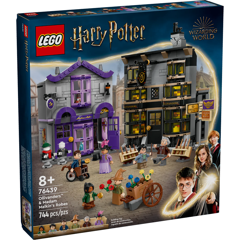 LEGO Harry Potter 76439 Ollivanders™ & Madam Malkin's Robes