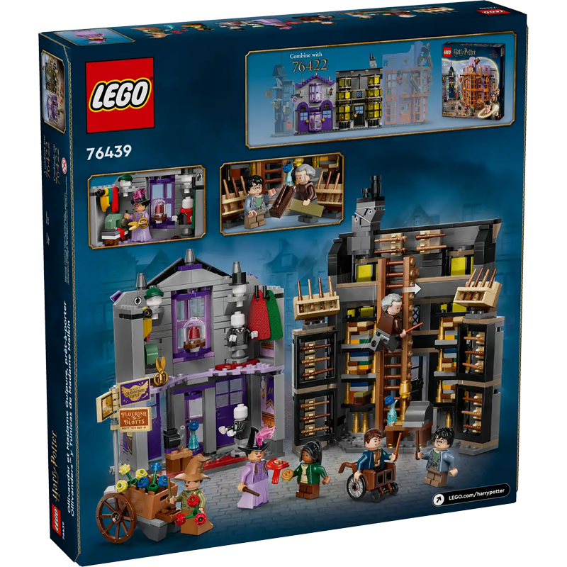 LEGO Harry Potter 76439 Ollivanders™ & Madam Malkin's Robes