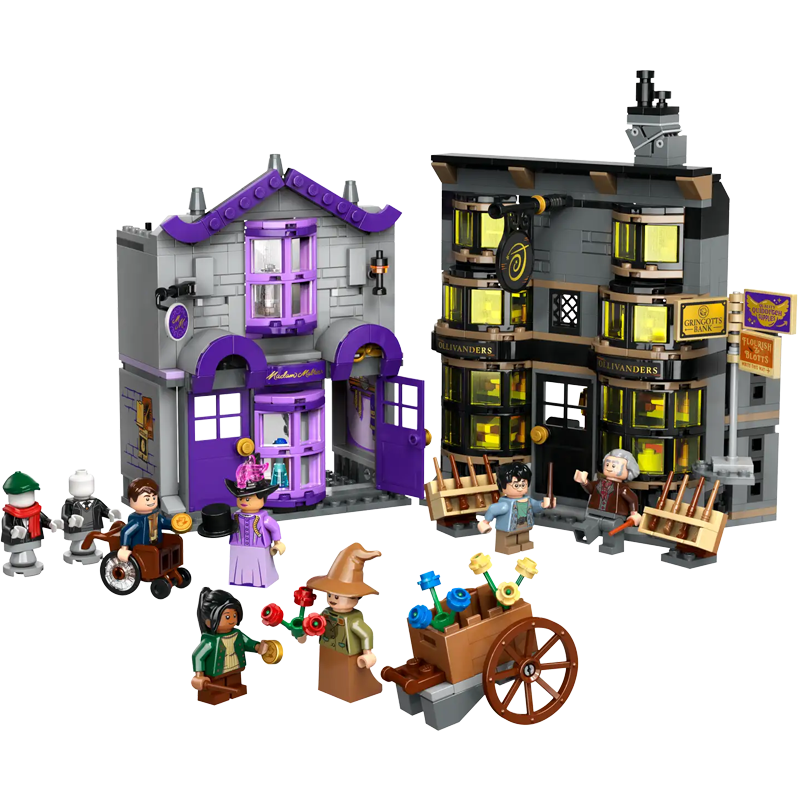 LEGO Harry Potter 76439 Ollivanders™ & Madam Malkin's Robes