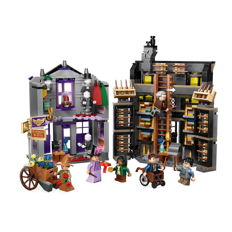 LEGO Harry Potter 76439 Ollivanders™ & Madam Malkin's Robes