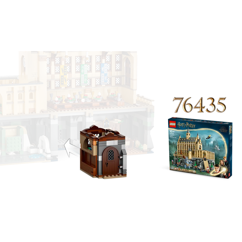 LEGO Harry Potter 76442 Hogwarts™ Castle: Charms Class