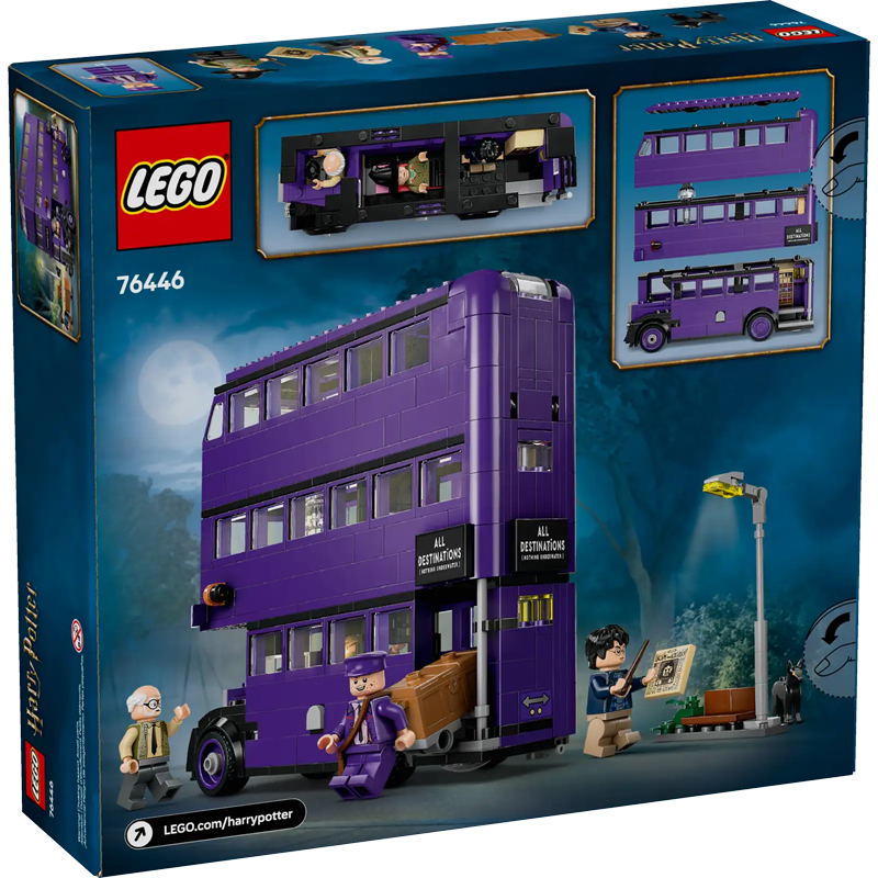 LEGO Harry Potter 76446 Knight Bus™ Adventure