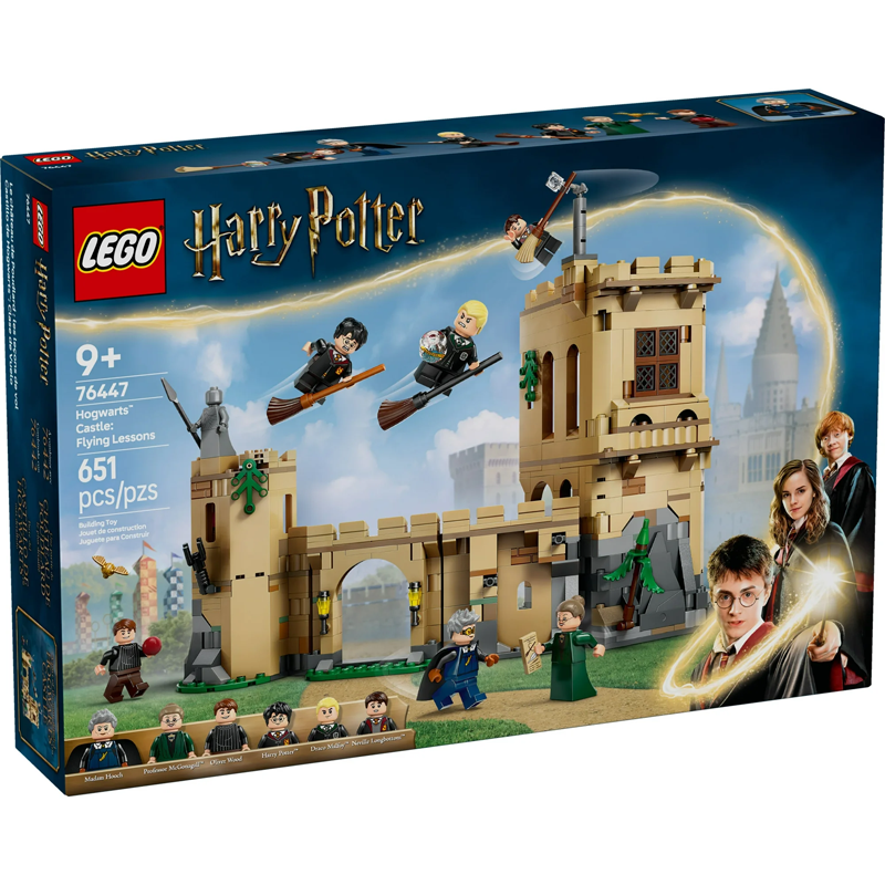 LEGO Harry Potter 76447 Hogwarts™ Castle: Flying Lessons