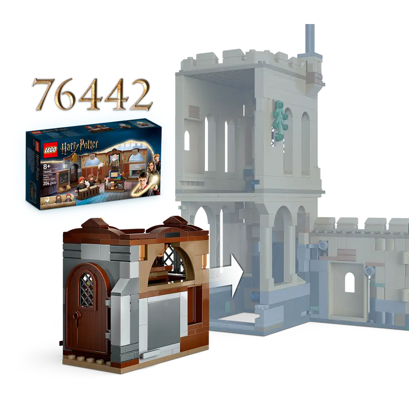 LEGO Harry Potter 76447 Hogwarts™ Castle: Flying Lessons