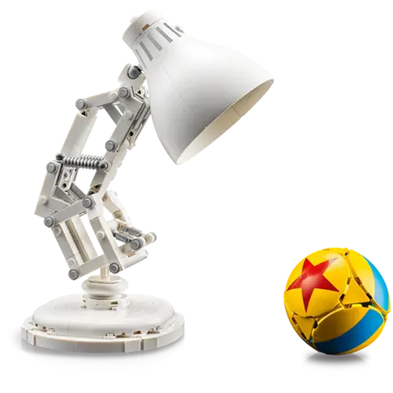 LEGO Ideas 21357 Disney Pixar Luxo Jr.