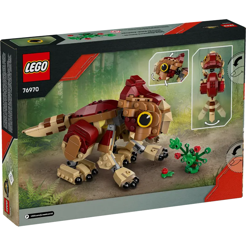 LEGO Jurassic World 76970 Baby Dinosaur Dolores: Aquilops