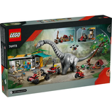LEGO Jurassic World 76973 Raptor & Titanosaurus Tracking Mission