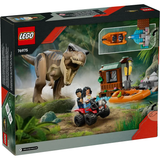 LEGO Jurassic World 76975 T. rex River Escape