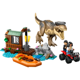 LEGO Jurassic World 76975 T. rex River Escape