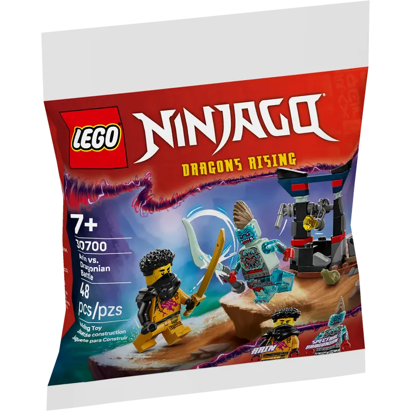 LEGO Ninjago 30700 Arin vs. Dragonian Battle