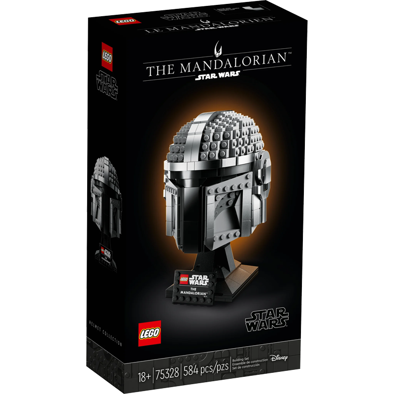 LEGO Star Wars 75328 The Mandalorian™ Helmet