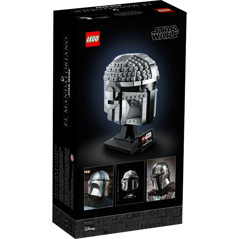 LEGO Star Wars 75328 The Mandalorian™ Helmet