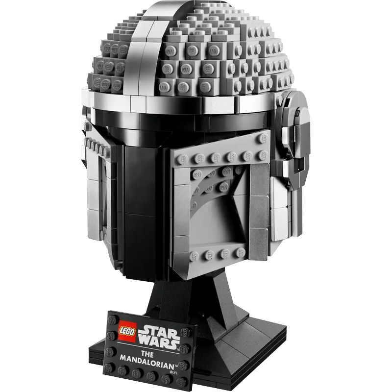 LEGO Star Wars 75328 The Mandalorian™ Helmet