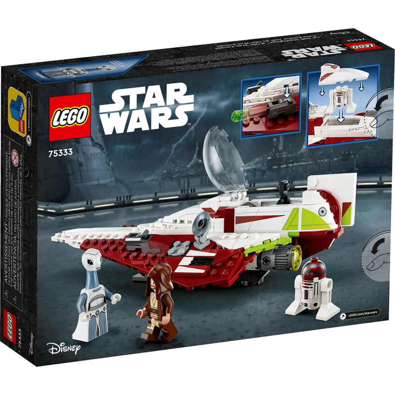 LEGO Star Wars 75333 Obi-Wan Kenobi’s Jedi Starfighter™
